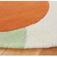 thumbnail image 3 of SAFAVIEH Rodeo Drive Corine Abstract Area Rug, Green/Black, 6' x 6' Round, 3 of 8