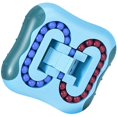 thumbnail image 1 of Magic Bean Toy Spinning: Double Sided Kids Puzzle Toy Preschool Educational Toy, 1 of 4