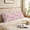 Princess and Castle Pink Pattern, variant on Princess and Castle Pink Pattern Long Throw Pillow Cover, Long Bolster Pillow Cover with Hidden Zipper, Breathable Warm Gifts for Family Friends, 59'' X 19.7''