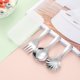 thumbnail image 1 of Aparatos de cocina, Accesorios de cocina, Utensilios de cocina, Utensilios de cocina Cuchara de café de acero inoxidable para té helado Cuchara de café de mango largo Cuchara de té resistente Cuchara, 1 of 6