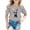 Grey, variant on Little Girls' Short Sleeve Graphic T-Shirts Easter Cute Bunny Rabbit Graphic Tops Size 7-8T ,Gray