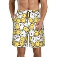 thumbnail image 1 of Fotbe Cartoon Chicken Trajes de Baño Estampados para Hombre, Shorts de Verano de Secado Rápido, Ropa de Playa, Bañadores-3X-Large, 1 of 6
