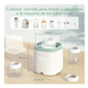 thumbnail image 4 of Calentador De Biberones Belug, Calentador De Leche verde blanco, 4 of 5