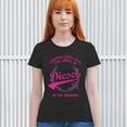 thumbnail image 4 of Country Girl Love Smell Of Diesel T-Shirt Pink Truck Fuel Southern Cowgirl Western Rodeo Pride Life Gift Women's Tee, 4 of 7
