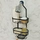 thumbnail image 5 of Estante colgante para ducha de baño, organizador de ducha colgante de 3 niveles con soporte para jabón, toallas, esponja, estante de ducha sobre el cabezal de la ducha, estante colgante de acero inoxi, 5 of 6