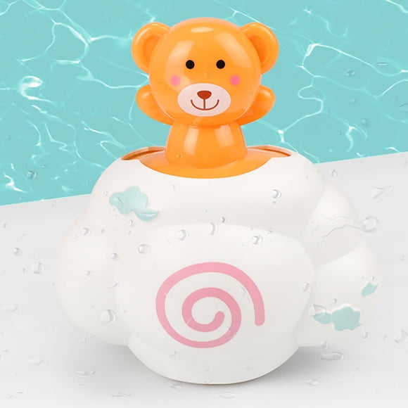 Hxlamzoo Kids Toys Cute Bath Toys Spray Rain Plastic Water Game Shower for Kids Toys Clearance Sale