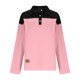 thumbnail image 2 of TaTaai Women's long sleeve collared top, linen cotton fabric, color block design, removable buttons, pullover style, casual loose fit, soft breathable, ideal for daily outings & office casual Gift, 2 of 7