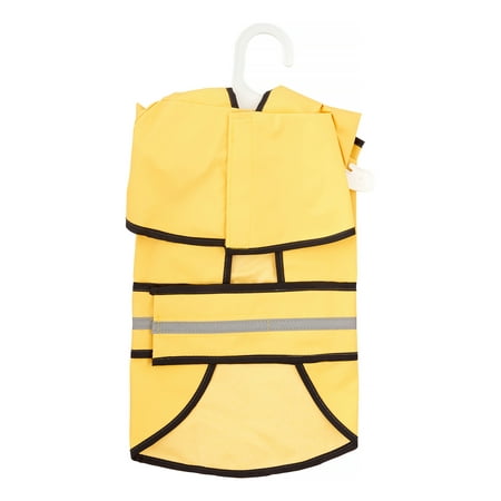 Ethical Pet Fashion Lookin  Good Rainy Days Slicker Dog Raincoat  Medium  Yellow