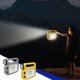 thumbnail image 1 of Linterna LED súper brillante recargable por USB | Linterna portátil para camping | Batería de 2400mAh | Luz lateral COB | 3 modos de iluminación | IPX65 impermeable | Linterna de emergencia para, 1 of 6