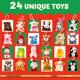 thumbnail image 4 of Calendario de Adviento JOYIN Christmas 2024 con 24 minijuguetes de peluche, 4 of 7