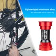 thumbnail image 4 of Eje De Pedalier De Bicicleta BSA24 BSA30 Accesorios de bicicleta Accesorio de ciclismo para MTB Road Bike (Red BSA24), 4 of 7