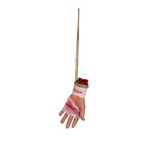 Hand And Foot Breaking Horror Party Decoration, Hand50*11*4Cm Foot52*7*19Cm Durable Realistic Shapes Exquisite Craftsmanship, Perfect For Gatherings Carnivals