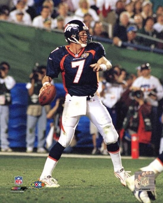 john elway super bowl jersey
