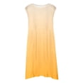 thumbnail image 4 of Robe d'Été Sans Manches pour Filles, Confort Extensible, Col Rond, Décontractée avec Imprimé Dégradé pour Enfants, Plage et Activités Extérieures, Robe de Noël pour Bébé Fille, 4 of 4