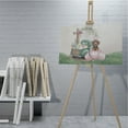thumbnail image 4 of Easter Egg Dachshund Bunny Ear Welcome Spring Truck Horizontal Matte Canvas Poster Wiener Dog Lover Gifts Idea Wall Art Home Decor - 12002, 4 of 5