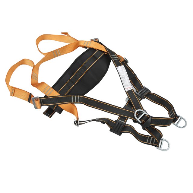 Cinturón De Seguridad Para Escalada En Roca, Poliéster De Cuerda De Seguridad Para Trabajos Aéreos De Buena Firmeza Para La Construcción ANGGREK Otros