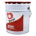 thumbnail image 2 of BEREL Noxid Fondo Anticorrosivo Alquidálico Interior/Exterior 19L Rojo Oxido Protección para Metal, 2 of 6