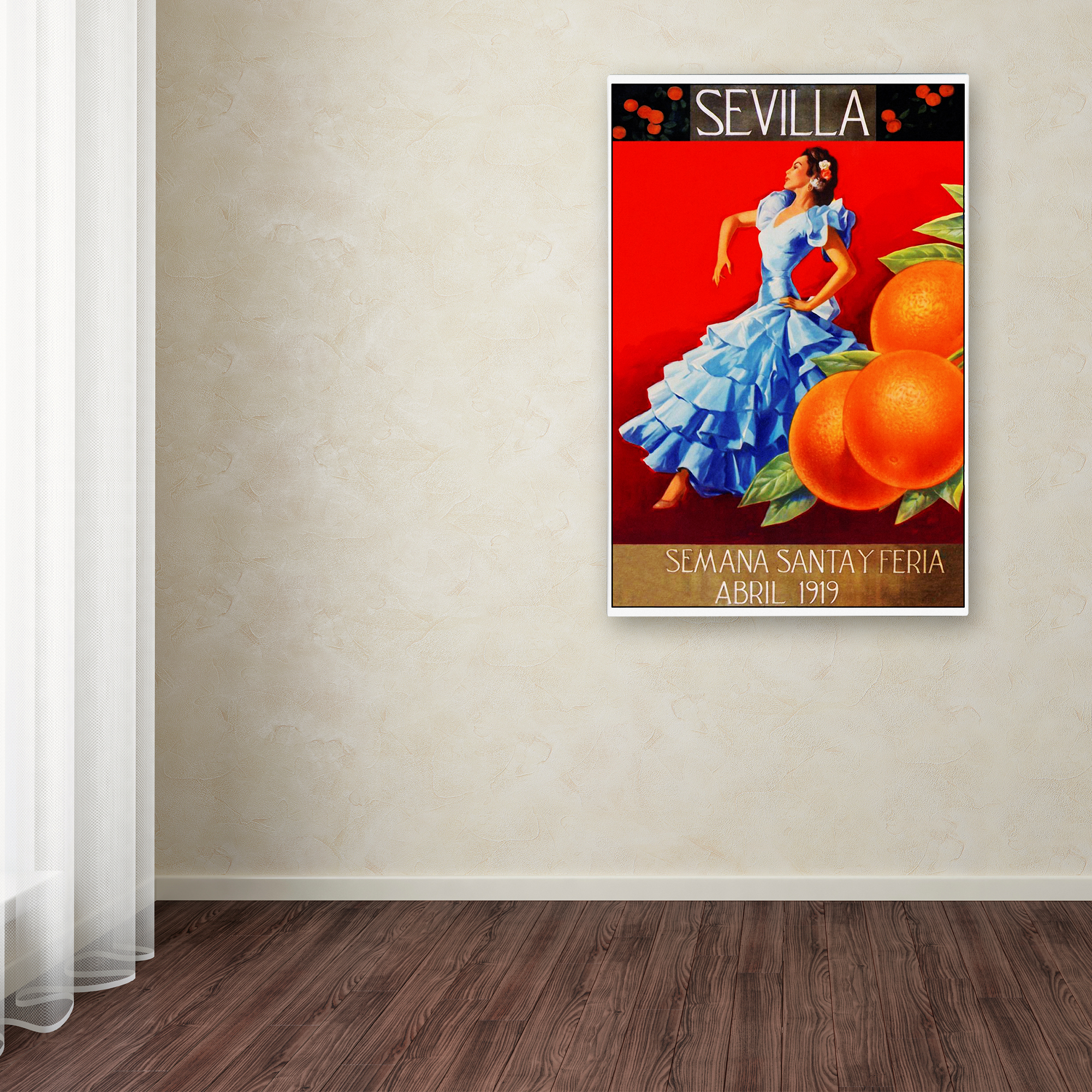 Trademark Fine Art 'Travel 266' Canvas Art by Vintage Lavoie