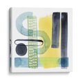 thumbnail image 1 of Cuadro decorativo - Refracciones Ii, Grace Popp 50x50 Canvas Lab Abstracto, Contemporáneo, 1 of 2
