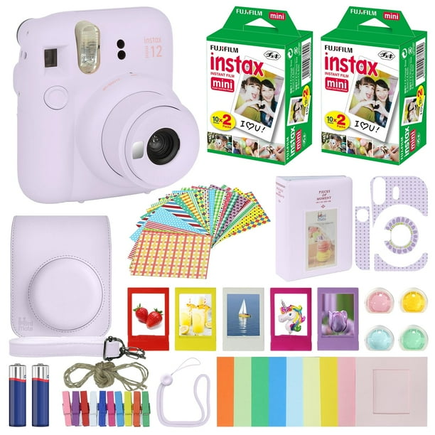 Cámara Fujifilm Instax Mini 12 Lilac Purple + Accesorios