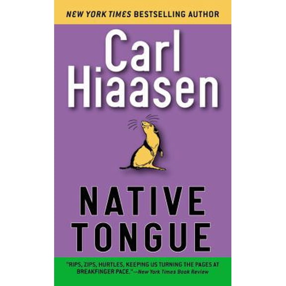 Pre-Owned Native Tongue (Paperback) 0446613207 9780446613200
