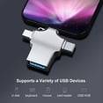 thumbnail image 5 of 3 in 1 Micro USB/USB C to USB 3.0 Adapter, USB c to USB Adapter, for Mobile Phon, 5 of 5