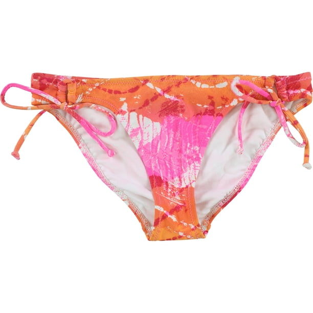 Aeropostale Mujeres Tops & Bottoms Mix N Match Bikini, Rosa, Pequeño