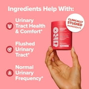 O Positiv URO Urinary Tract Health Vitamin Capsules with Cranberry and D-Mannose, 60 Count