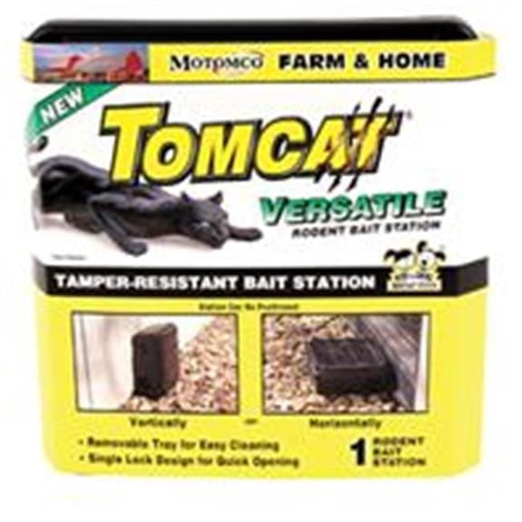 Motomco Tomcat Versatile Rodent Bait Station