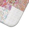 thumbnail image 5 of Pioneer Flower Floral Print Pattern Dish Drying Mat for Kitchen 1 Pack, Ultra Absorbent Microfiber Dishes Drainer Mats,16"x18", 5 of 6