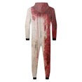 thumbnail image 4 of Halloween Pajamas Long Sleeved Zippered Family Matching Jumpsuit Romper Family Halloween Costumes Family Pajamas Matching Pjs, 4 of 4