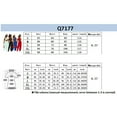 thumbnail image 5 of Yuemengxuan Female Fashionable Solid Color Halter Neck Sleeveless Crop Tops+ Long Loose Pants, 5 of 5
