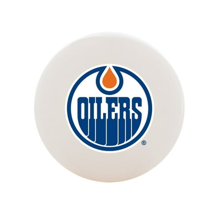 Franklin Sports NHL Edmonton Oilers Street Hockey (Best Street Hockey Ball)