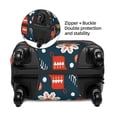 thumbnail image 4 of Haiem Holiday Christmas Cookies Luggage Cover Printed Suitcase Covers for Luggage Elastic Washable Suitcase Protector Fits 18-32 Inch Luggage-Medium, 4 of 9