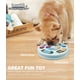 thumbnail image 4 of Juguetes educativos para perros, dispositivo de terapia interactiva, comedero lento para perros, mejora del coeficiente intelectual canino, juego de entrenamiento para perros (azul), 4 of 5
