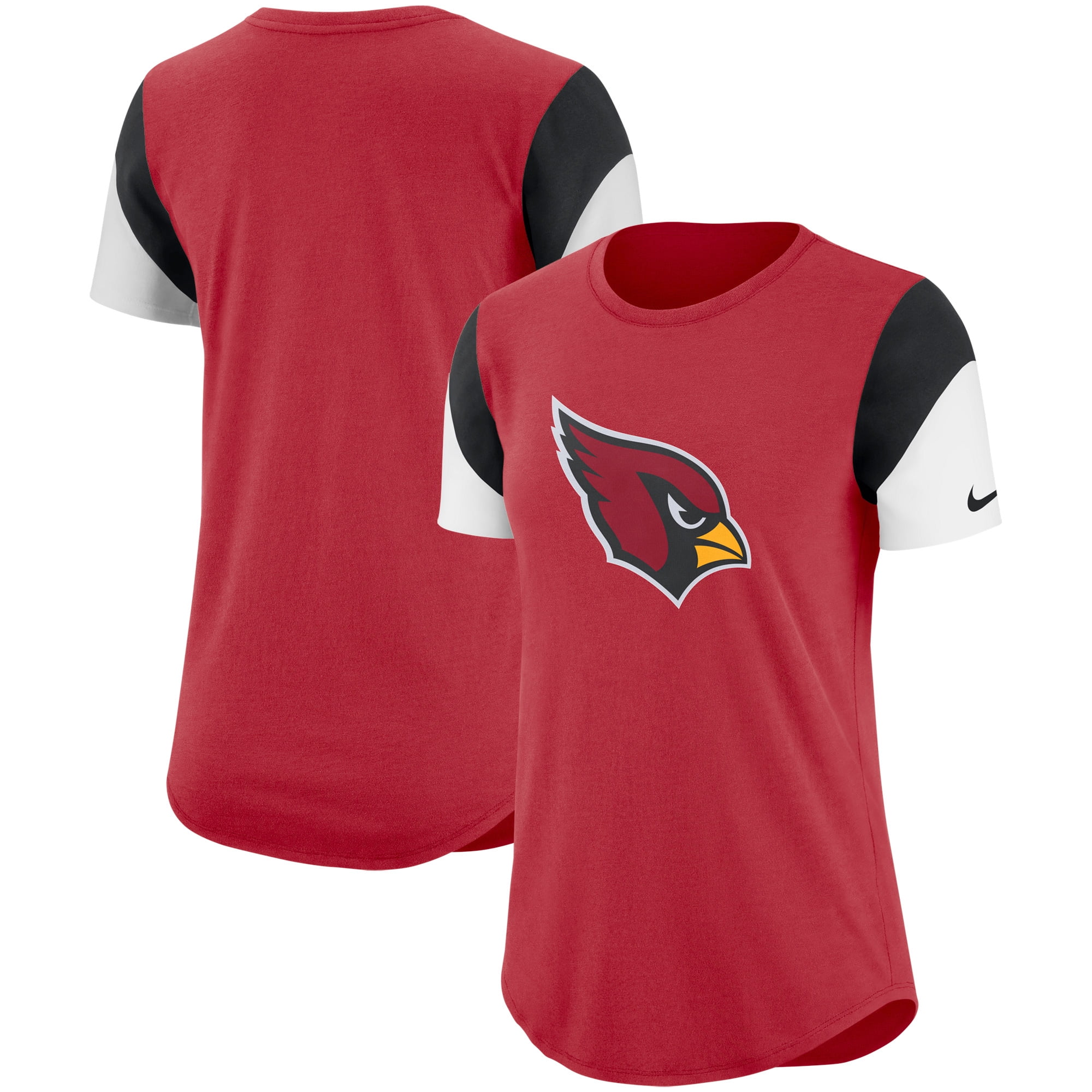arizona cardinals black womens jersey