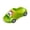 CC40-Green, variant on PEASKJP Girls House Slippers Toddler Slippers Boys Girls House Shoes House Slippers Socks for Kids (Green,11)