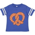thumbnail image 3 of Inktastic Heart-shaped Pretzel Boys or Girls Toddler T-Shirt, 3 of 5