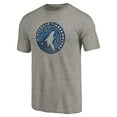 thumbnail image 2 of Men's Gray Minnesota Timberwolves Greatest Dad Tri-Blend T-Shirt, 2 of 3