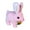 B, variant on Plush Electric White Rabbit Toy Easter Gift, Realistic Animated Bunny Stuffed Animal that Walks, Talks, Wiggles Ears & Moves Mouth, Interactive Pet Toy