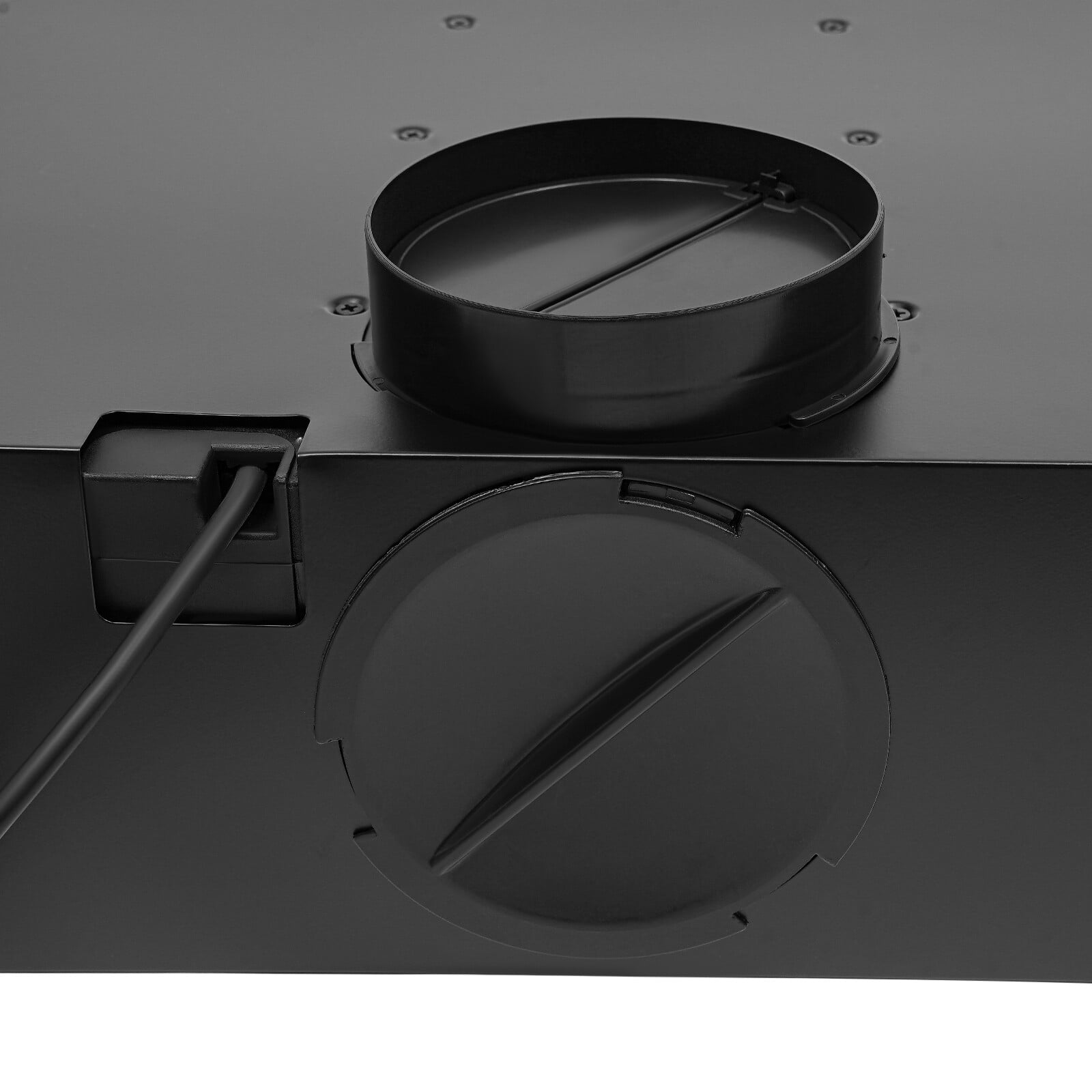Kitchen Range Hood Touch Kitchen Hood with Dual Motors Kitchen Exhaust Hood