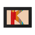 thumbnail image 1 of K Alphabet Orange Fruit Mignon Modèle Photo Cadre Ornements Image Art Peinture, 1 of 3
