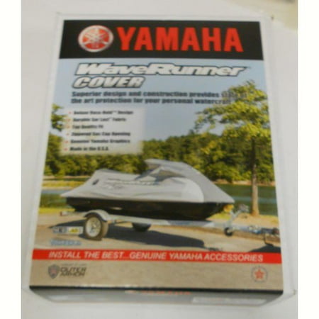 Yamaha Pwc Personal Watercraft - Yamaha MWV-UNIXL-00-16 MWV-UNIXL-00-16 Universal Cover Xa800A/ Xa1200A Black Waverunner PWC Personal Watercraft Jetski; MWVUNIXL0016