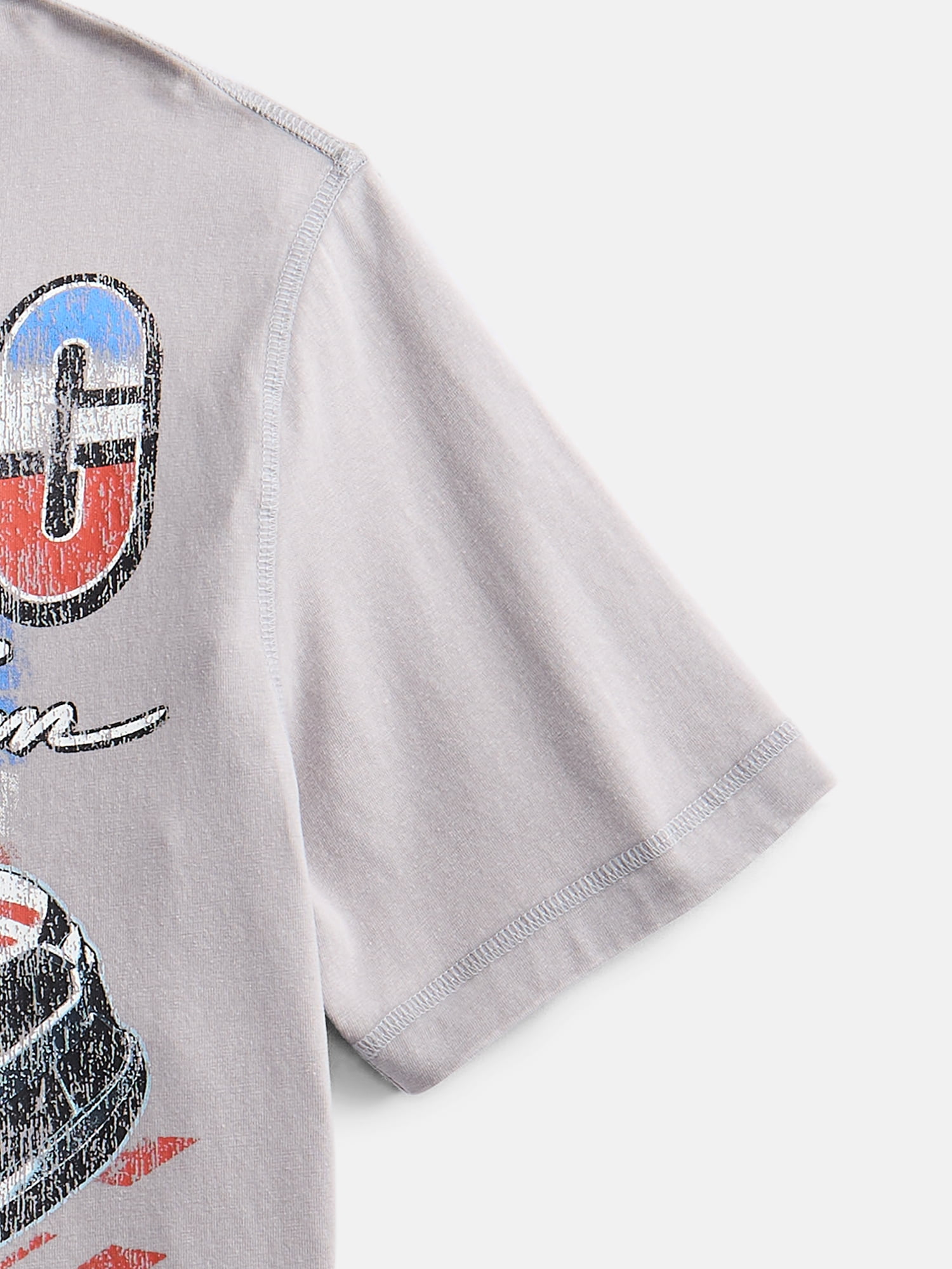 Weekend Academy Boys Garment Washed Graphic Tee 4-18