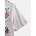 thumbnail image 3 of Weekend Academy Boys Garment Washed Graphic Tee 4-18, 3 of 3