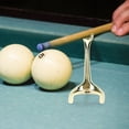 thumbnail image 3 of RUNROTOO Stable Shooting Pool Stick Bridge Golden Galvanized Copper 1Pcs, 3 of 8