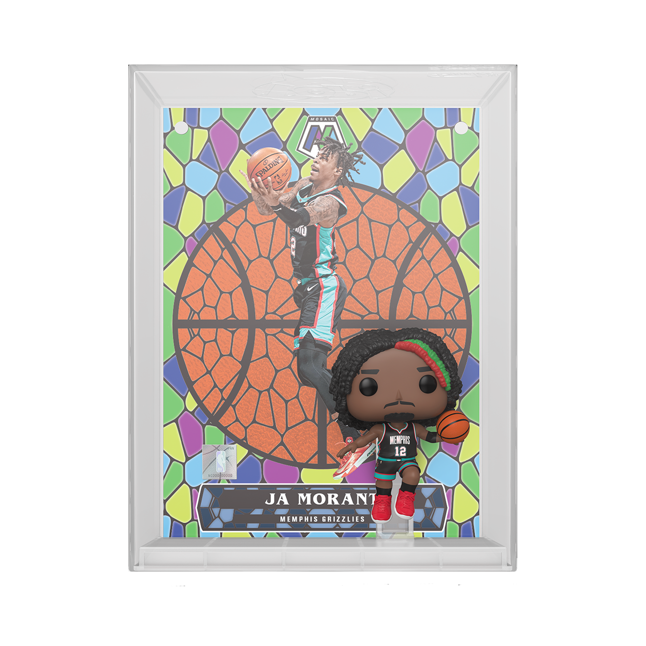 Ja Morant (Memphis Grizzlies) (Home Uniform) Funko Gold 5 NBA - CLARKtoys