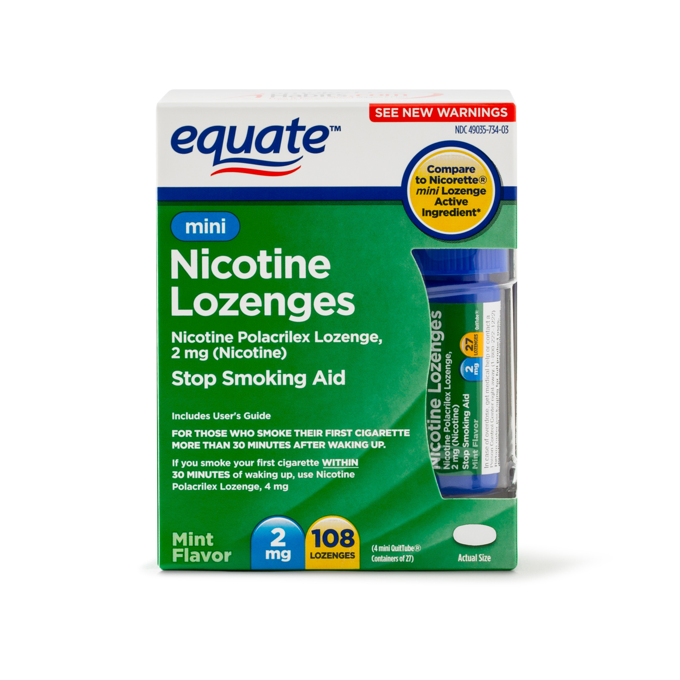 Equate nicotine lozenges coupons