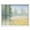 White Frame, variant on Faded Horizon II Shadowbox Print Landscape Paintings by Art Remedy, White Frame, 20 x 16