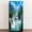 Color 1, variant on Self Adhesive Vinyl Refrigerator Wrap Set Misty Mountain Forest Valley Pine Trees Foggy Atmosphere Door Mural Removable Fridge Sticker Peel and Stick&nbsp;Full Door Cover Decal Kitchen Bar Decor